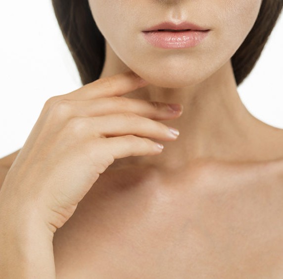 Kybella is an FDA-approved injectable that improves the appearance by destroying fat cells. Kybella